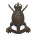6th Dragoon Guards (Carabiniers) Officer's Service Dress Cap Badge - King's Crown
