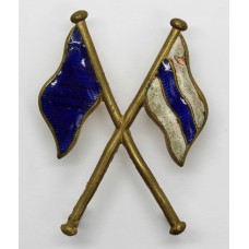 British Army Signallers Enamelled Arm Badge