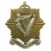 Canadian The Irish Regiment of Canada Cap Badge -King's Crown