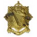 Canadian The Irish Regiment of Canada Cap Badge -King's Crown
