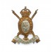 6th Dragoon Guards (Carabiniers) Collar Badge - King's Crown