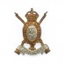 6th Dragoon Guards (Carabiniers) Collar Badge - King's Crown