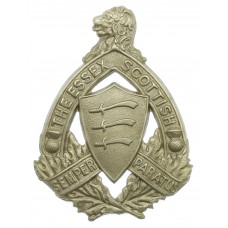 Canadian The Essex Scottish Cap Badge