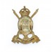 6th Dragoon Guards (Carabiniers) Collar Badge - King's Crown