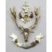 Queen's Own Highlanders Officer's Glengarry Badge