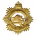 Canadian The Midland Regiment (Northumberland & Durham) Cap Badge - King's Crown