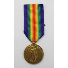 WW1 Victory Medal - Pte. A.G. Jackson, King's Royal Rifle Corps / Queen's (Royal West Surrey) Regiment - K.I.A.