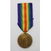 WW1 Victory Medal - Pte. A.G. Jackson, King's Royal Rifle Corps / Queen's (Royal West Surrey) Regiment - K.I.A.