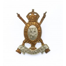 6th Dragoon Guards (Carabiniers) Collar Badge - King's Crown