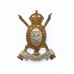 6th Dragoon Guards (Carabiniers) Collar Badge - King's Crown