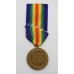 WW1 Victory Medal - Pte. A.G. Jackson, King's Royal Rifle Corps / Queen's (Royal West Surrey) Regiment - K.I.A.