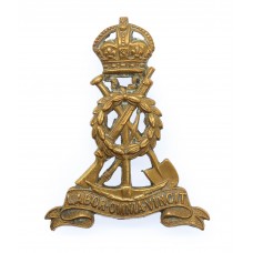 Pioneer Corps Cap Badge - King's Crown