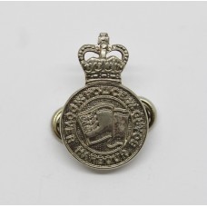 Dover Harbour Board Police Collar Badge - Queen's Crown