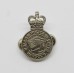 Dover Harbour Board Police Collar Badge - Queen's Crown