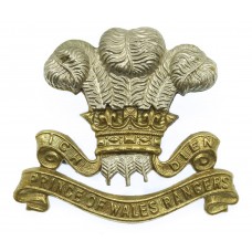 Canadian Prince of Wales Rangers Cap Badge