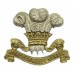 Canadian Prince of Wales Rangers Cap Badge