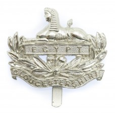 Gloucestershire Regiment Anodised (Staybrite) Cap Badge