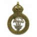 Princess Patricia's Canadian Light Infantry (P.P.C.L.I.) Cap Badge - King's Crown
