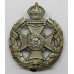 8th City of London Bn. (Post Office Rifles) London Regiment Cap Badge - King's Crown