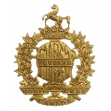 First Hussars of Canada Cap Badge