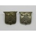 Pair of Grimsby Borough Police Collar Badges