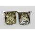 Pair of Grimsby Borough Police Collar Badges