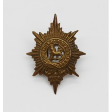 Boer War Worcestershire Regiment Collar Badge