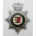 Avon & Somerset Constabulary Enamelled Helmet Plate - Queen's Crown