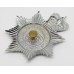 Avon & Somerset Constabulary Enamelled Helmet Plate - Queen's Crown