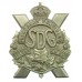 Canadian Stormont, Dundas & Glengarry Highlanders Cap Badge - King's Crown