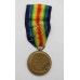 WW1 Victory Medal - Pte. J.H. Brightwell, The Queen's (Royal West Surrey) Regiment