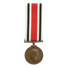 George VI Special Constabulary Long Service Medal - Harry H. Brierley