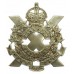 Canadian Scottish Regiment Cap Badge -King's Crown