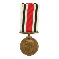George VI Special Constabulary Long Service Medal - Edward A. Sigwart