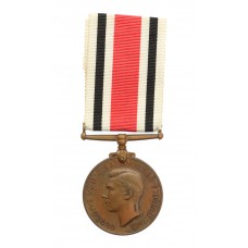 George VI Special Constabulary Long Service Medal - Charles F. Sweeby