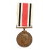 George VI Special Constabulary Long Service Medal - Charles F. Sweeby