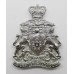 Leicester City Police Helmet Plate - Queen's Crown