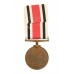 George VI Special Constabulary Long Service Medal - Charles F. Sweeby