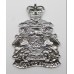 Leicester City Police Helmet Plate - Queen's Crown