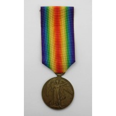 WW1 Victory Medal - Pte. W.J.S. Cook, 12th Bn. King's (Liverpool) Regiment - Died of Wounds