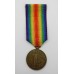 WW1 Victory Medal - Pte. W.J.S. Cook, 12th Bn. King's (Liverpool) Regiment - Died of Wounds