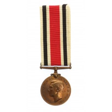 George VI Special Constabulary Long Service Medal - William D. Behenna