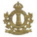 Canadian Le Regiment de Hull Cap Badge - King's Crown