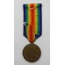 WW1 Victory Medal - Pte. W.J.S. Cook, 12th Bn. King's (Liverpool) Regiment - Died of Wounds