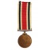 George VI Special Constabulary Long Service Medal - William D. Behenna