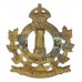 Canadian Le Regiment de Hull Cap Badge - King's Crown