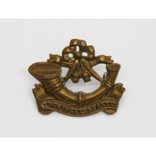 Victorian King's Shropshire Light Infantry (K.S.L.I.) Collar Badg