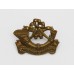 Victorian King's Shropshire Light Infantry (K.S.L.I.) Collar Badge (c.1881 - 1882)