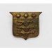 WW1 Army Ordnance Corps Collar Badge