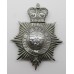 Bath City Police Helmet Plate - Queen's Crown